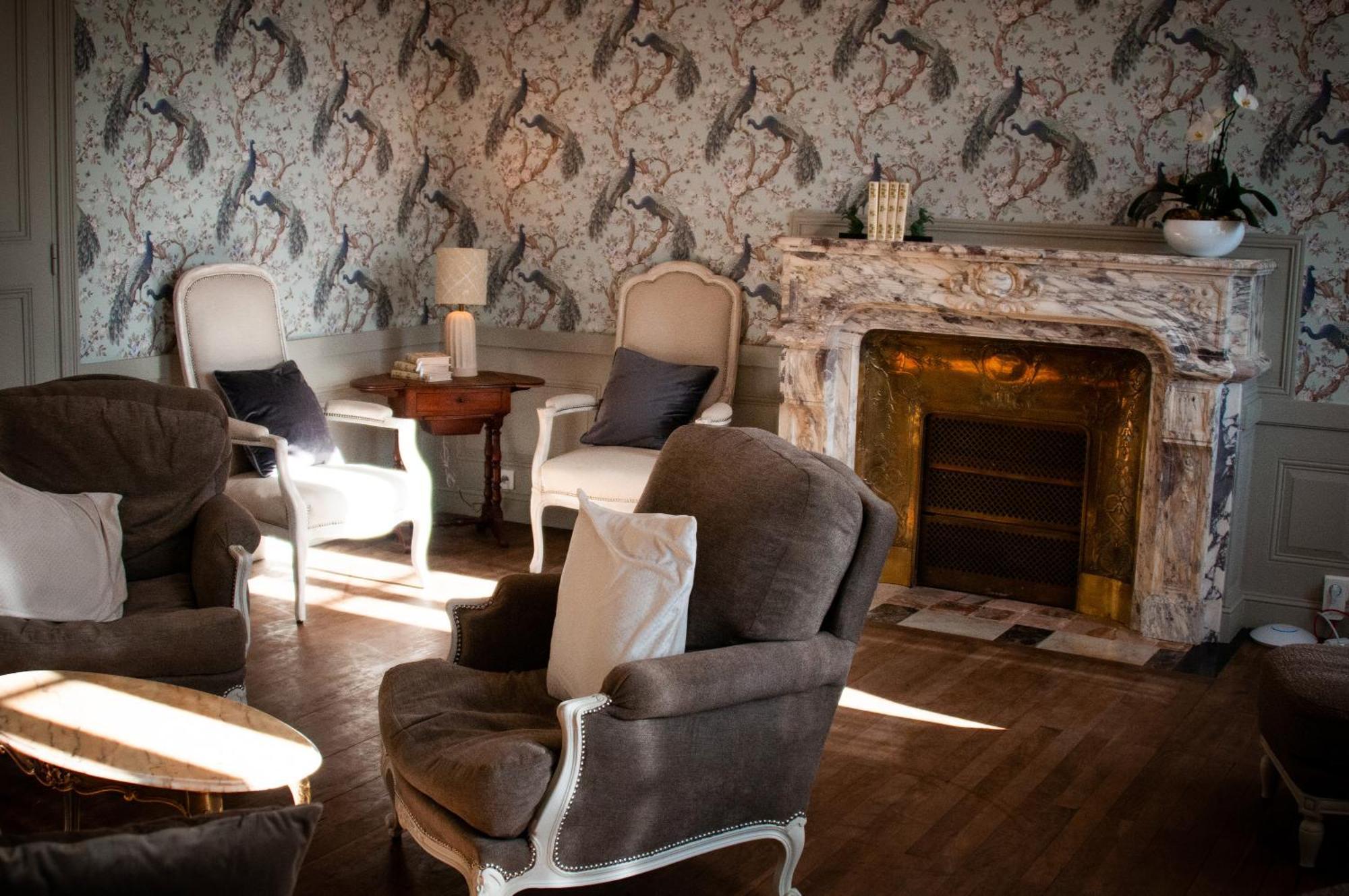 Domaine De La Briouse Bed & Breakfast Sanxay Exterior foto