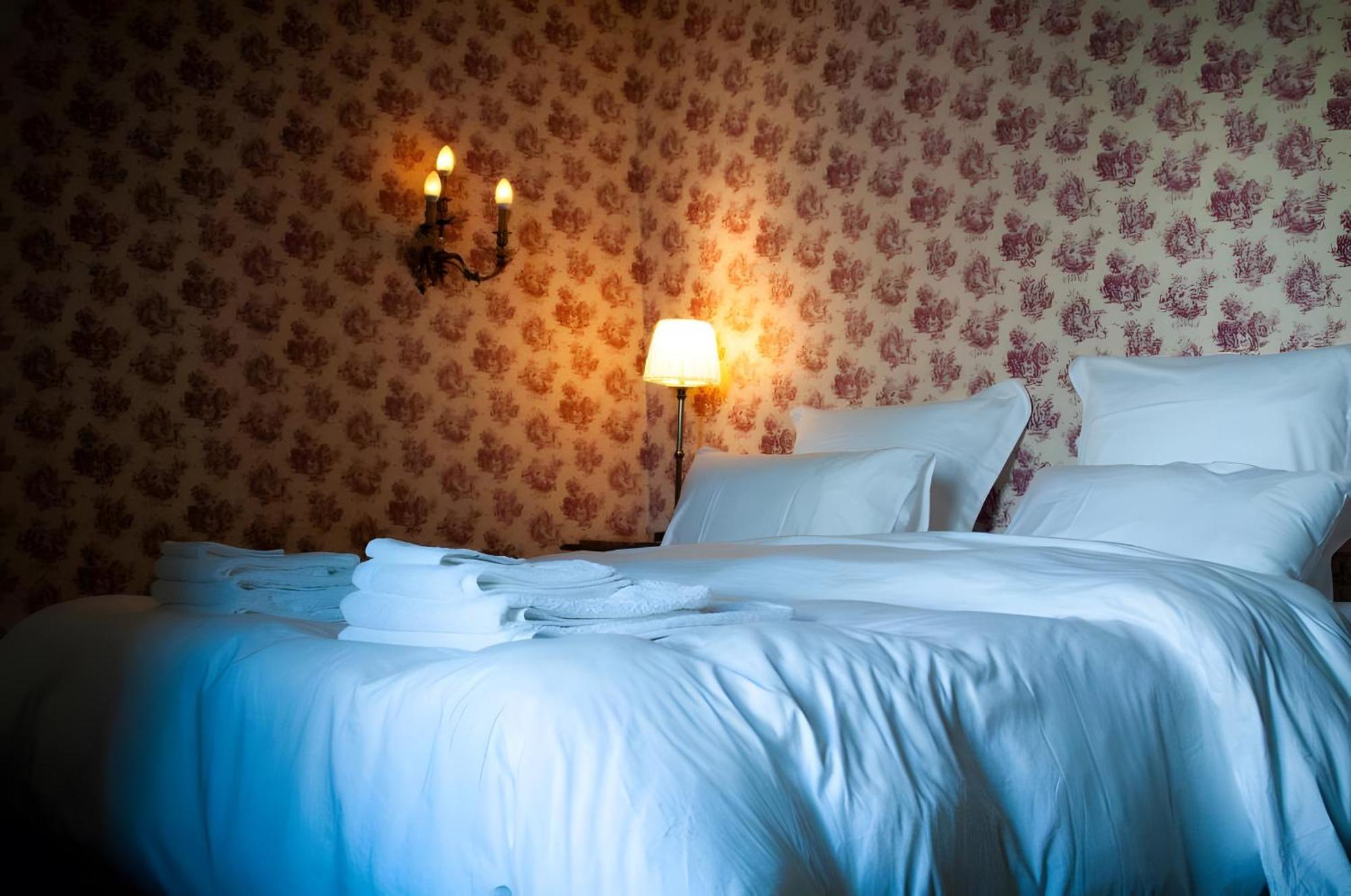 Domaine De La Briouse Bed & Breakfast Sanxay Exterior foto