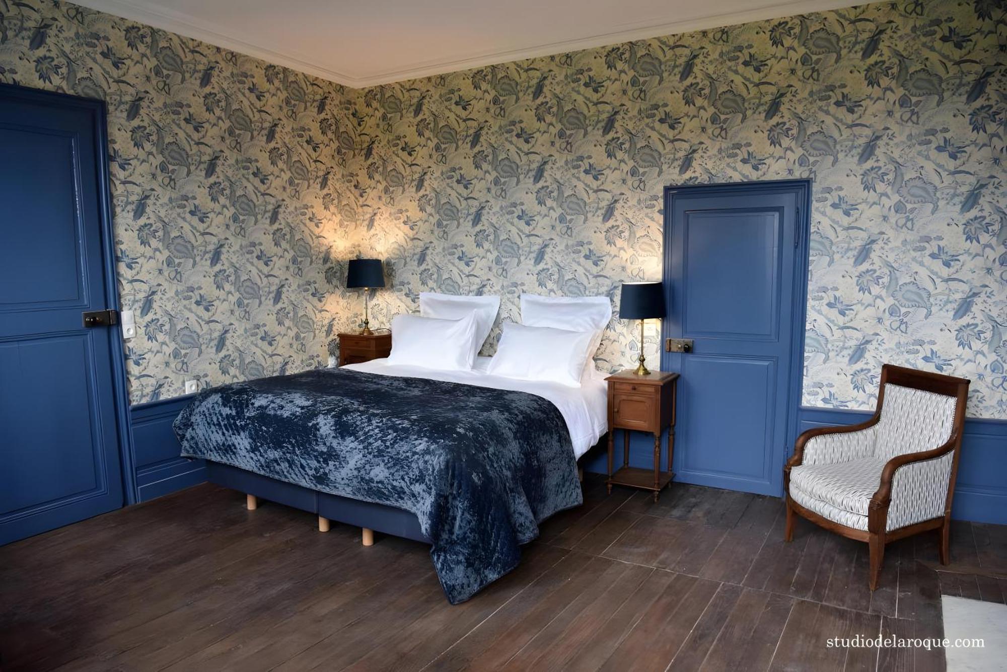 Domaine De La Briouse Bed & Breakfast Sanxay Exterior foto