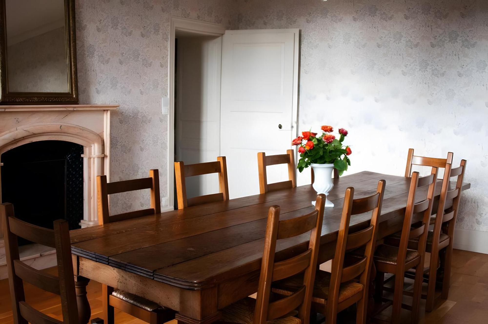 Domaine De La Briouse Bed & Breakfast Sanxay Exterior foto